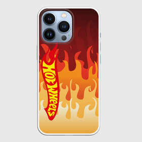 Чехол для iPhone 13 Pro с принтом Hot Wheels | Fire 2D в Курске,  |  | auto | bone shaker | hot wheels | logo | mattel | rd02 | twin mill | авто | автомобиль | ам | горячие колёса | лого | логотип | хот велс | эмблема