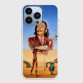 Чехол для iPhone 13 Pro с принтом Сальвадора Дали Паттерн в Курске,  |  | живописец | сальвадора дали | сюрреализм | художники