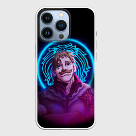 Чехол для iPhone 13 Pro с принтом ЭСКАНОР 7 СМРТЕНЫХ ГРЕХОВ НЕОН в Курске,  |  | anime | meliodas | nanatsu no taizai | seven deadly sins | аниме | бан | гаутер | гила | гилсандер | гриамор | диана | дрейфус | заратрас | кинг | манга | мелиодас | мерлин | хаузер | хельбрам | хендри