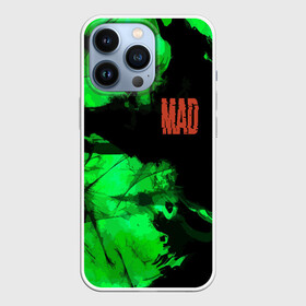 Чехол для iPhone 13 Pro с принтом Mad 2077 в Курске,  |  | fashion | hype | mad | vanguard | авангард | безумство | мода | хайп