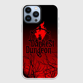 Чехол для iPhone 13 Pro Max с принтом DARKEST DUNGEON, ТЁМНЫЙ ЛЕС в Курске,  |  | abomination | antiquarian | arbalest | bounty hunter | colour of madness | crimson court | crusader | darkest dungeon | game | grave robber | hellion | highwaym | logo | roguelike | shieldbreaker | the shieldbreaker | игра | лого | лог