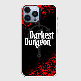 Чехол для iPhone 13 Pro Max с принтом DARKEST DUNGEON DEATH SKULL PATTERN в Курске,  |  | abomination | antiquarian | arbalest | bounty hunter | colour of madness | crimson court | crusader | darkest dungeon | game | grave robber | hellion | highwaym | logo | roguelike | shieldbreaker | the shieldbreaker | игра | лого | лог