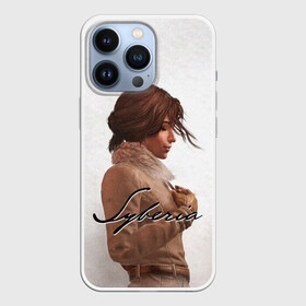 Чехол для iPhone 13 Pro с принтом Syberia, Kate Walker в Курске,  |  | Тематика изображения на принте: kate walker | siberia | syberia | кейт уокер | сиберия | сибирия | сибирь