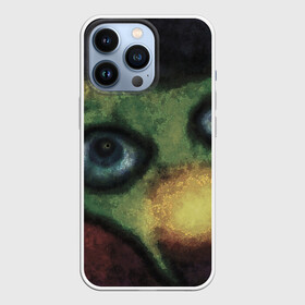 Чехол для iPhone 13 Pro с принтом Universal Hell by Apkx в Курске,  |  | Тематика изображения на принте: apkx | hell | pentagram | universal | ад | космос | пентаграмма