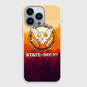 Чехол для iPhone 13 Pro с принтом State of Decay   Логотип в Курске,  |  | state of decay | загнивающий штат | зомби апокалипсис | состояние распада | стейт оф дикей