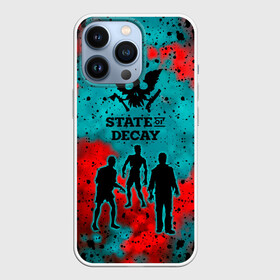 Чехол для iPhone 13 Pro с принтом State of Decay   Zombie apocalypse в Курске,  |  | state of decay | zombie apocalypse | загнивающий штат | зомби апокалипсис | состояние распада | стейт оф дикей