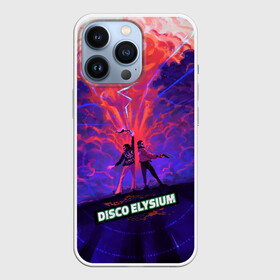 Чехол для iPhone 13 Pro с принтом Disco art в Курске,  |  | disco elysium | game | games | диско элизиум | игра | игры