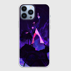 Чехол для iPhone 13 Pro Max с принтом Дюбуа на коне в Курске,  |  | Тематика изображения на принте: disco elysium | game | games | диско элизиум | игра | игры