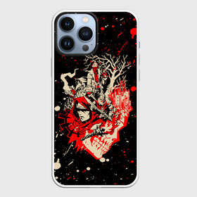 Чехол для iPhone 13 Pro Max с принтом DARSKET DUNGEON HERO DARK FOREST (НА СПИНЕ) в Курске,  |  | abomination | antiquarian | arbalest | bounty hunter | colour of madness | crimson court | crusader | darkest dungeon | game | grave robber | hellion | highwaym | logo | roguelike | shieldbreaker | the shieldbreaker | игра | лого | лог