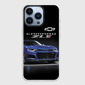 Чехол для iPhone 13 Pro с принтом Chevrolet Camaro ZL1 Motorsport в Курске,  |  | Тематика изображения на принте: car | chevrolet | motorsport | power | prestige | usa | автомобиль | автоспорт | мощь | престиж | сша | шевроле