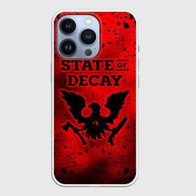 Чехол для iPhone 13 Pro с принтом State of Decay   Зомби Апокалипсис в Курске,  |  | state of decay | zombie apocalypse | загнивающий штат | зомби апокалипсис | состояние распада | стейт оф дикей