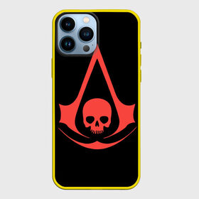 Чехол для iPhone 13 Pro Max с принтом assassins creed ubisoft в Курске,  |  | Тематика изображения на принте: action | cinematic | connor | creed | gameplay | parkour | pc | ps3 | ps4 | stealth | trailer | ubisoft | xbox one