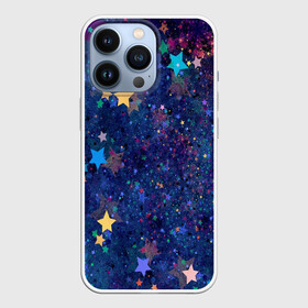 Чехол для iPhone 13 Pro с принтом Звездное небо мечтателя в Курске,  |  | звездное небо | звездное небо мечтателя | звездочки | звезды | новый год | празник | узор