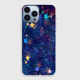 Чехол для iPhone 13 Pro Max с принтом Звездное небо мечтателя в Курске,  |  | звездное небо | звездное небо мечтателя | звездочки | звезды | новый год | празник | узор