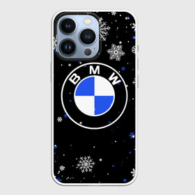 Чехол для iPhone 13 Pro с принтом НОВОГОДНИЙ БМВ | НОВЫЙ ГОД BMW в Курске,  |  | Тематика изображения на принте: 2022 | bmw | bmw motorsport | bmw performance | carbon | crhistmas | happy new year | m | m power | merry christmas | motorsport | performance | snow | sport | winter | winter is coming | бмв | бмв перформанс | зима | зима близко | карбон |