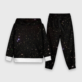 Детский костюм 3D (с толстовкой) с принтом Ночное звездное небо в Курске,  |  | Тематика изображения на принте: астрономия | вселенная | галактика | детские | звездное небо | звезды | космос | небо | созвездия