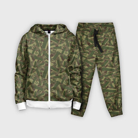 Детский костюм 3D с принтом Болты и Гайки   (камуфляж) в Курске,  |  | camouflage | disguise | hunting camouflage | khaki | maskhalat | military | military camouflage | армия | болты | военный камуфляж | война | гайки | камуфляж | маскировка | масхалат | мебельщик | милитари | охота | охотничий камуфляж