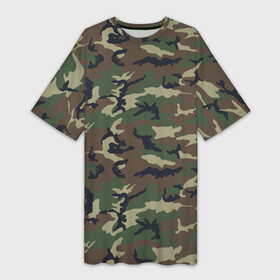 Платье-футболка 3D с принтом Камуфляж  (Camouflage) в Курске,  |  | camouflage | military | армия | боец | ввс | вдв | вмф | военный камуфляж | воин | война | гру | десантник | дшб | камуфляж | кгб | маскировка | масхалат | мвд | милитари | мчс | омон | охота | патриот | пво
