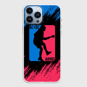 Чехол для iPhone 13 Pro Max с принтом AC DC Logo. в Курске,  |  | ac dc | acdc | ас дс | асдс | музыка | рок
