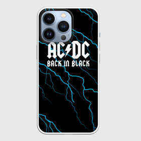 Чехол для iPhone 13 Pro с принтом [AC DC]   Молнии в Курске,  |  | ac dc | acdc | back in black | ас дс | асдс | музыка | рок