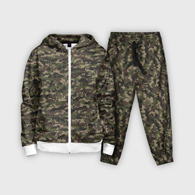 Детский костюм 3D с принтом Камуфляж Вязаный (лесной) в Курске,  |  | camouflage | military | армия | боец | ввс | вдв | вмф | военный камуфляж | воин | война | гру | десантник | дшб | камуфляж | кгб | маскировка | масхалат | мвд | милитари | мчс | омон | охота | охрана | патриот | пво