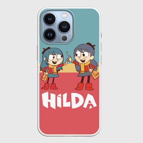 Чехол для iPhone 13 Pro с принтом Hilda Love | Хильда в Курске,  |  | hilda | mult | netflix | мульт | мультик | мультсериал | мультфильм | нетфлик | хилда | хильда