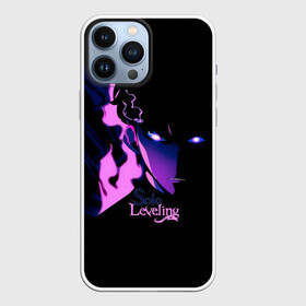 Чехол для iPhone 13 Pro Max с принтом Сон Джин Ву   Solo Leveling в Курске,  |  | Тематика изображения на принте: i alone level up | jinwoo | solo leveling | sung | sung jinwoo | аниме | братан | владыка теней | ву | джин | командир | король | лжеранговый | манга | поднятие уровня в одиночку | слабейшее орудие человечества