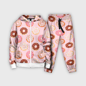 Детский костюм 3D с принтом Pink donuts в Курске,  |  | confetti | donut | donuts | glaze | pink | powder | shugar | sweet | глазурь | конфетти | пончик | пончики | пудра | розовый | сахар | сладкий