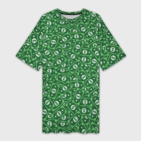 Платье-футболка 3D с принтом Зелёные Банкноты в Курске,  |  | бабки | баксы | банк | банкноты | бизнес | биткоин | богатство | брокер | бумажник | бюджет | валюта | взятка | вор | деньги | доллары | евро | зарплата | золото | казино | капитал | касса | копилка
