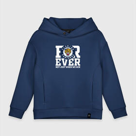 Детское худи Oversize хлопок с принтом Florida Panthers Флорида Пантерз FOREVER NOT JUST WHEN WE WIN в Курске, френч-терри — 70% хлопок, 30% полиэстер. Мягкий теплый начес внутри —100% хлопок | боковые карманы, эластичные манжеты и нижняя кромка, капюшон на магнитной кнопке | Тематика изображения на принте: florida | florida panthers | hockey | nhl | panthers | usa | нхл | пантерз | спорт | сша | флорида | флорида пантерз | хоккей | шайба