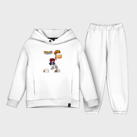 Детский костюм хлопок Oversize с принтом Rayman Legends  Рэйман в Курске,  |  | legends | rayman | rayman legends | глобокс | рейман | рэйман | рэймэн