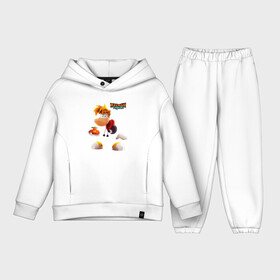 Детский костюм хлопок Oversize с принтом Rayman Legends  Веселый Рэймэн в Курске,  |  | legends | rayman | rayman legends | глобокс | рейман | рэйман | рэймэн