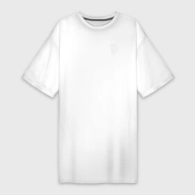 Платье-футболка хлопок с принтом Banface в Курске,  |  | banface | валакас | глад | прикол