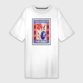 Платье-футболка хлопок с принтом Peacemaker. Миротворец и Линчеватель в Курске,  |  | dc | peace | peacemaker | vigilante | джон сина | кристофер смит | линчеватель | мир | миротворец | пацифист | суперзлодей | энриан чейз