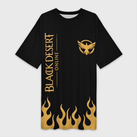 Платье-футболка 3D с принтом BDO art в Курске,  |  | black desert | black desert online | game | games | mmo | блэк десерт | блэк дисерт | игра | игры | ммо