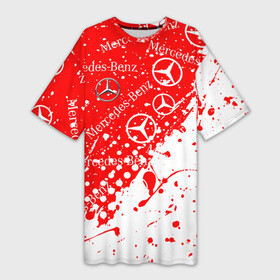 Платье-футболка 3D с принтом mercedes  Паттерн  Брызги красок. в Курске,  |  | amg | mercedes | mercedesamg gt | sport | амг | мерседес | мерседесбенц амг | спорт