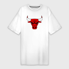 Платье-футболка хлопок с принтом Chicago Bulls are coming Чикаго Буллз в Курске,  |  | bulls | chicago | chicago bulls | nba | баскетбол | буллз | нба | чикаго | чикаго буллз