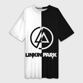 Платье-футболка 3D с принтом Linkin Park  ЧБ в Курске,  |  | album | bennington | chester | grunge | linkin park | mike | music | rock | shinoda | style | альбом | беннингтон | гитара | гранж | линкин парк | логотип | музыка | надпись | певец | потертости | рок | честер | шинода