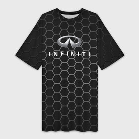 Платье-футболка 3D с принтом infinity  соты. в Курске,  |  | 2020 | auto | infinity | sport | авто | автомобиль | автомобильные | бренд | инфинити | марка | спорт
