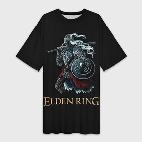 Платье-футболка 3D с принтом Седовласый рыцарь  Elden Ring в Курске,  |  | demigod | elden | eternal | knight | logo | marika | queen | radagon | ring | soul | вечная | душа | кольцо | королева | лого | логотип | марика | погасшая | полубог | радагон | ринг | рыцарь | седовласый | элден | элдена