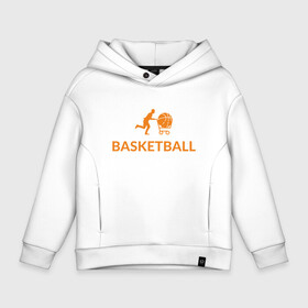 Детское худи Oversize хлопок с принтом Buy Basketball в Курске, френч-терри — 70% хлопок, 30% полиэстер. Мягкий теплый начес внутри —100% хлопок | боковые карманы, эластичные манжеты и нижняя кромка, капюшон на магнитной кнопке | basketball | game | nba | sport | баскетбол | баскетболист | игра | мяч | нба | спорт | спортсмен