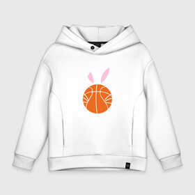 Детское худи Oversize хлопок с принтом Basketball Bunny в Курске, френч-терри — 70% хлопок, 30% полиэстер. Мягкий теплый начес внутри —100% хлопок | боковые карманы, эластичные манжеты и нижняя кромка, капюшон на магнитной кнопке | basketball | bunny | game | nba | rabbit | sport | баскетбол | баскетболист | животные | заяц | игра | кролик | мяч | нба | спорт | спортсмен