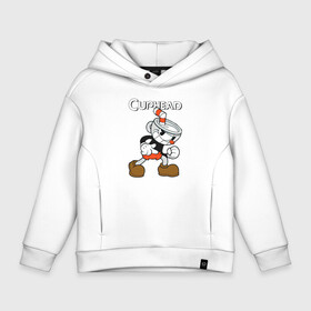 Детское худи Oversize хлопок с принтом Злая чашечка cuphead в Курске, френч-терри — 70% хлопок, 30% полиэстер. Мягкий теплый начес внутри —100% хлопок | боковые карманы, эластичные манжеты и нижняя кромка, капюшон на магнитной кнопке | cuphead | cupheadshow | игра чашки | капхед | капхэд | нетфликс | чашечки | чашка | чашки | шоу | шоу чашечка