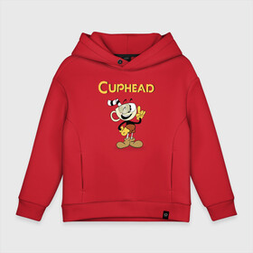 Детское худи Oversize хлопок с принтом Шоу Чашечка. Cuphead в Курске, френч-терри — 70% хлопок, 30% полиэстер. Мягкий теплый начес внутри —100% хлопок | боковые карманы, эластичные манжеты и нижняя кромка, капюшон на магнитной кнопке | cuphead | cuphead show | желтый | игра cuphead | капхед | капхед и магмен | капхэд | коричневый | кружечка | купхед | лого cuphead | лого чашечка | логотип cuphead | логотип чашечка | мультфильм | мультфильмы | чашечки