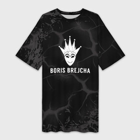 Платье-футболка 3D с принтом boris brejcha  борис брейча в Курске,  |  | boris | boris brejcha | brejcha | house | minimal | mix | rave | solomun | techno