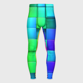 Мужские тайтсы 3D с принтом Color geometrics pattern  Vanguard в Курске,  |  | Тематика изображения на принте: color | fashion | neon | pattern | vanguard | авангард | мода | неон | узор | цвет