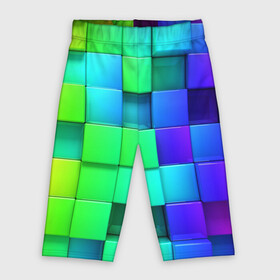 Велосипедки 3D с принтом Color geometrics pattern  Vanguard в Курске,  |  | color | fashion | neon | pattern | vanguard | авангард | мода | неон | узор | цвет