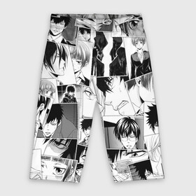 Велосипедки 3D с принтом Psycho Pass pattern в Курске,  |  | akane tsunemori | anime | arata shindou | shinya kogami | shougo makishima | аканэ цунэмори | аниме | анимэ | арата синдо | когами синья | психопаспорт | сёго макишима | шинья когами