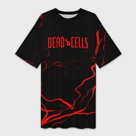 Платье-футболка 3D с принтом Dead Cells. в Курске,  |  | dead cells | dead cells gameplay | dead cells guides | dead cells tier list | roguelike | roguelite