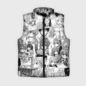 Женский жилет утепленный 3D с принтом Toradora pattern в Курске,  |  | anime | ryuuji takasu | taiga aisaka | toradora | аниме | анимэ | рюдзи такасу | тайга айсака | торадора